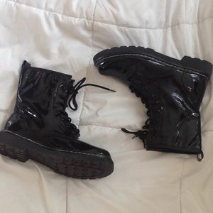 Black leather X-appeal